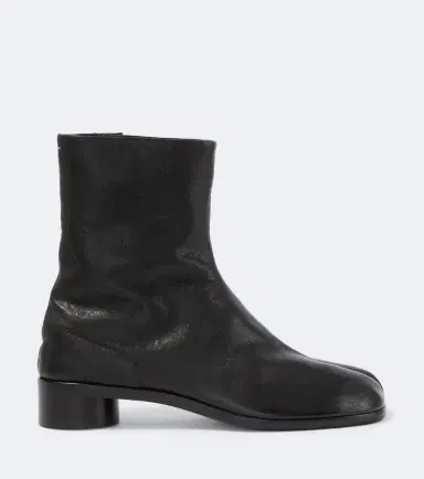 Maison Margiela Tabi leather ankle boots | Thumbnail 3