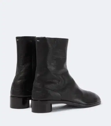 Maison Margiela Tabi leather ankle boots | Thumbnail 4