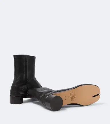 Maison Margiela Tabi leather ankle boots | Thumbnail 6