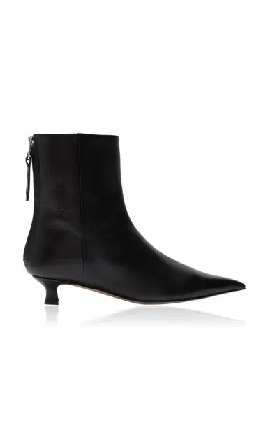 aeyde Zoe Leather Ankle Boots | Thumbnail 1