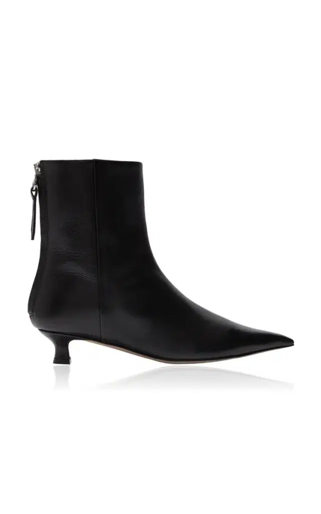 Aeyde Zoe Leather Ankle Boots