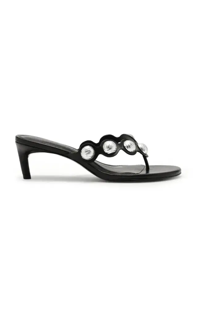 Cult Gaia Anora Leather Sandals