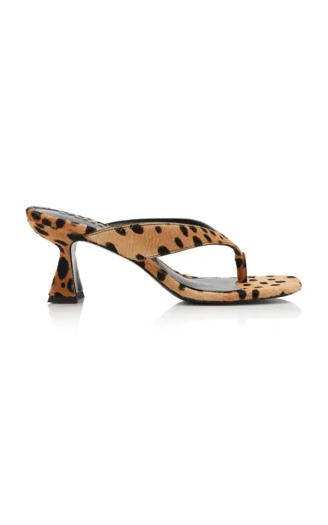 Cult Gaia Abi Leather Sandals