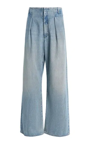 AGOLDE Ritmo Rigid Mid-Rise Wide-Leg Trouser Jeans | Thumbnail 1 AGOLDE Ritmo Rigid Mid-Rise Wide-Leg Trouser Jeans | Thumbnail 1
