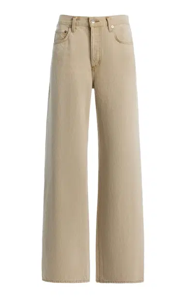 AGOLDE Arc Rigid Mid-Rise Wide-Leg Jeans | Thumbnail 1