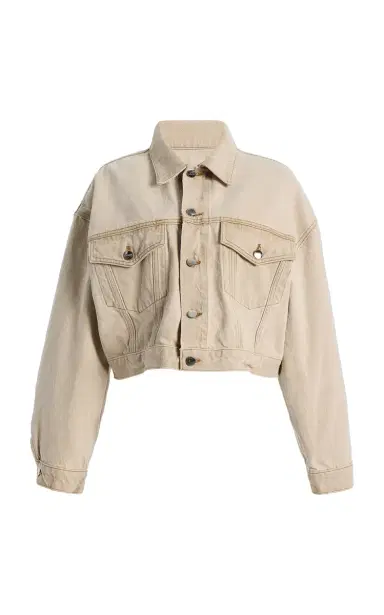 AGOLDE Palmer Cotton Jacket | Thumbnail 1