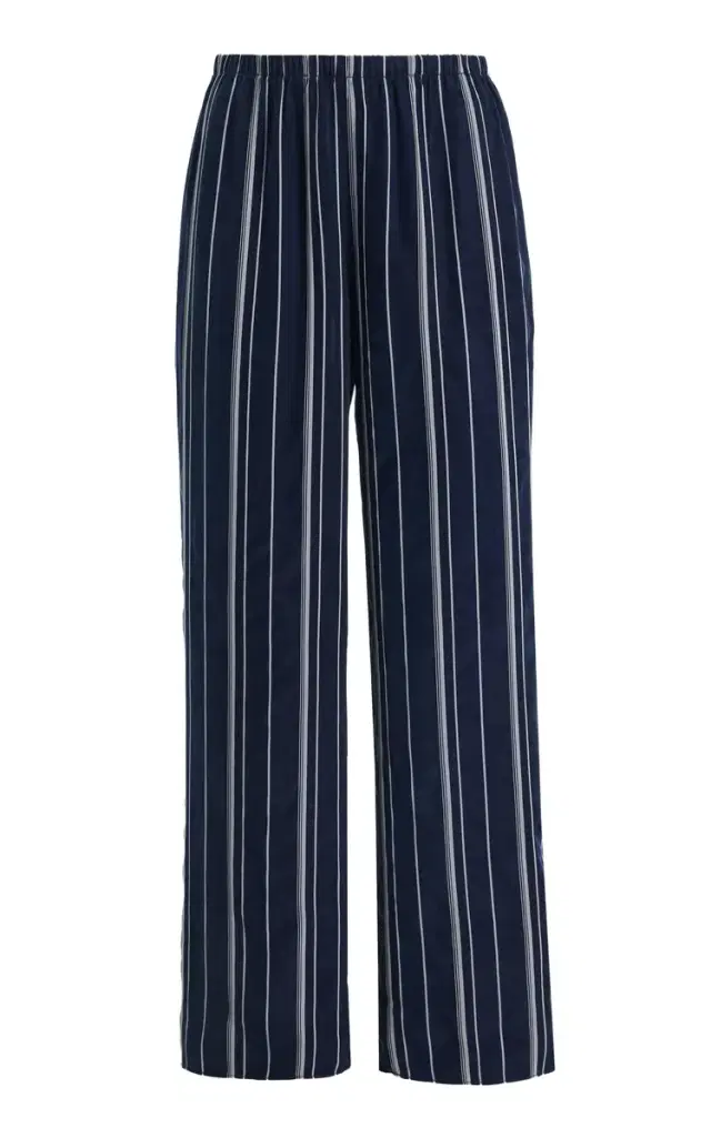 Favorite Daughter The Everything Crepe Wide-Leg Pants