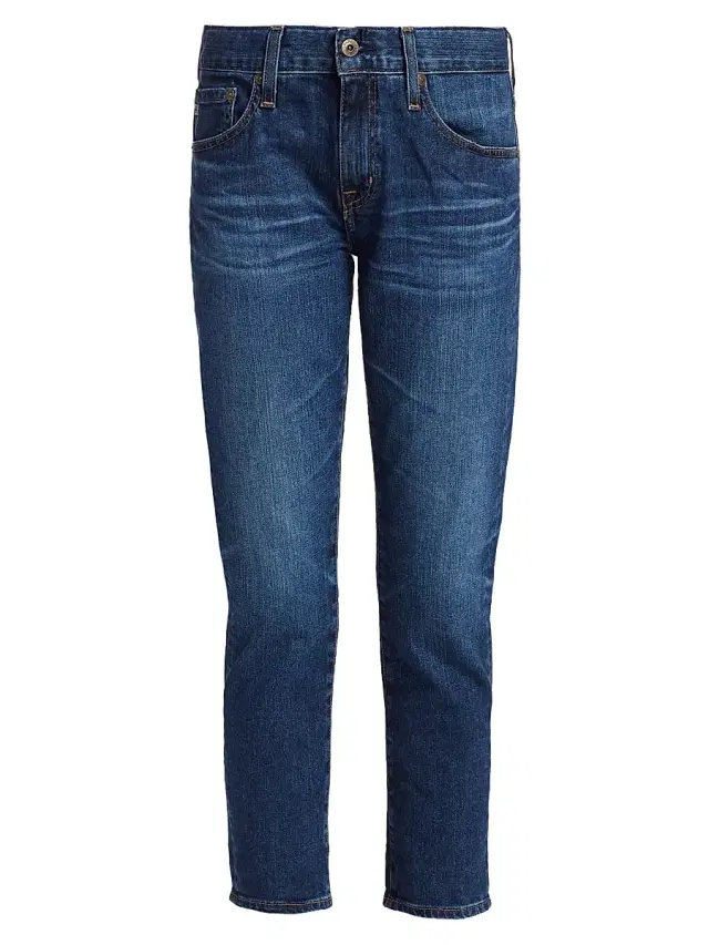 AG Jeans Women's Ex-Boyfriend Mid-Rise Stretch Slim-Fit Jeans - 10 Years Alliance