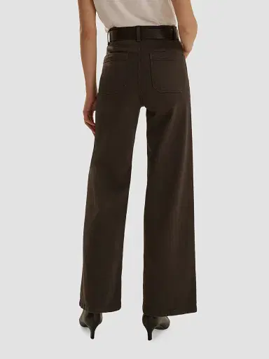 Favorite Daughter Women's The Mischa Wide-Leg Ankle Jeans | Thumbnail 3 Favorite Daughter Women's The Mischa Wide-Leg Ankle Jeans | Thumbnail 3