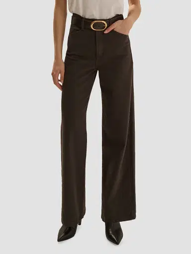 Favorite Daughter Women's The Mischa Wide-Leg Ankle Jeans | Thumbnail 4 Favorite Daughter Women's The Mischa Wide-Leg Ankle Jeans | Thumbnail 4