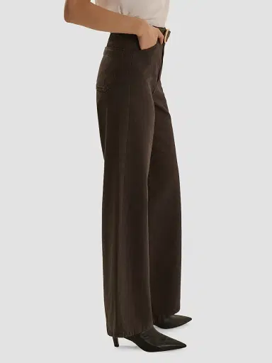 Favorite Daughter Women's The Mischa Wide-Leg Ankle Jeans | Thumbnail 5 Favorite Daughter Women's The Mischa Wide-Leg Ankle Jeans | Thumbnail 5
