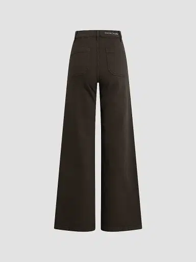 Favorite Daughter Women's The Mischa Wide-Leg Ankle Jeans | Thumbnail 6 Favorite Daughter Women's The Mischa Wide-Leg Ankle Jeans | Thumbnail 6