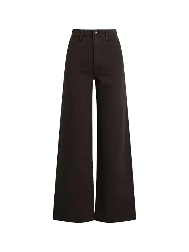Favorite Daughter Women's The Mischa Wide-Leg Ankle Jeans - Esspreso