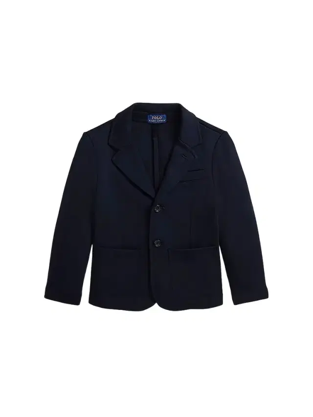 Polo Ralph Lauren Little Boy's & Boy's Double-Knit Blazer - Aviator Navy