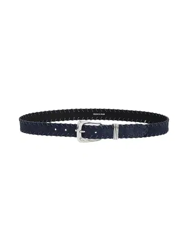 Veronica Beard Women's Arch Suede Whipstitch Belt | Thumbnail 1 Veronica Beard Women's Arch Suede Whipstitch Belt | Thumbnail 1