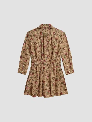 Polo Ralph Lauren Little Girl's & Girl's Floral Print Shirtdress - Thornbury Rose | Thumbnail 2