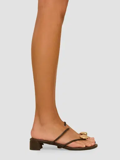 Cult Gaia Women's Luca 30MM Embellished Sandals | Thumbnail 2 Cult Gaia Women's Luca 30MM Embellished Sandals | Thumbnail 2
