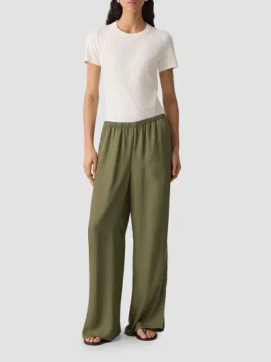 Theory Women's Relaxed Pants | Thumbnail 2