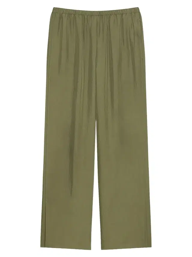 Theory Women's Relaxed Pants - Forest Moss