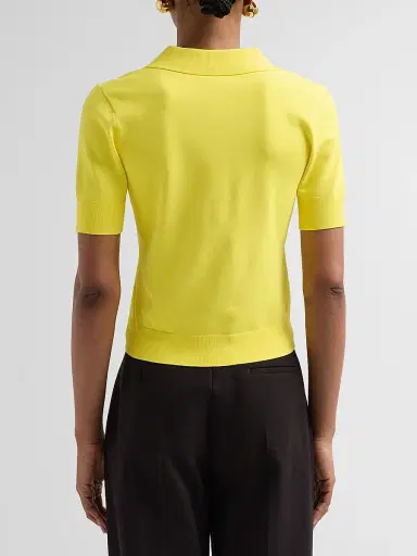 Aknvas Women's Emma Knit Polo Top | Thumbnail 3 Aknvas Women's Emma Knit Polo Top | Thumbnail 3