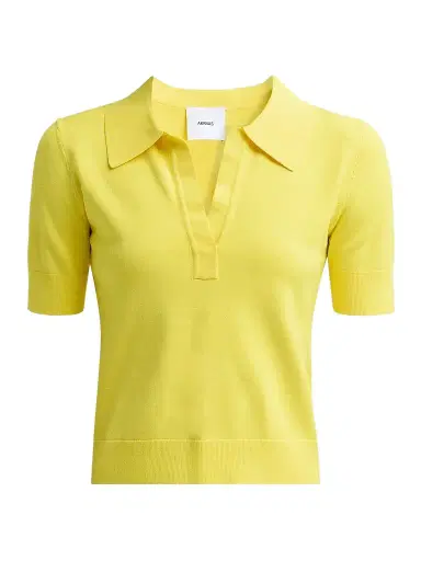 Aknvas Women's Emma Knit Polo Top | Thumbnail 1 Aknvas Women's Emma Knit Polo Top | Thumbnail 1