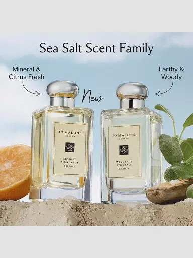 Jo Malone London Sea Salt & Bergamot Cologne 3.4 oz | Thumbnail 3