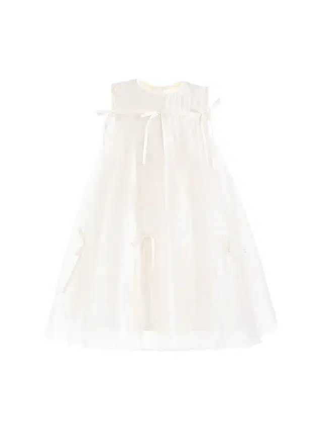Mimi Tutu Little Girl's & Girl's Kaia Dress - White