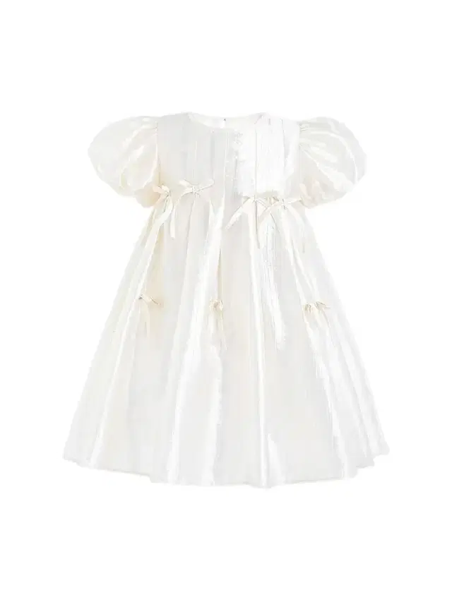 Mimi Tutu Little Girl's & Girl's Sena Dress - Beige