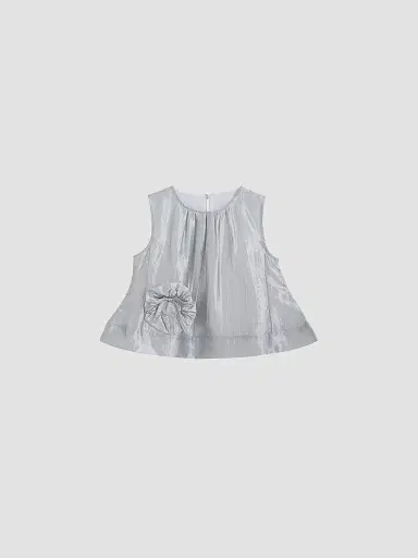 Mimi Tutu Little Girl's & Girl's Nerissa Skirt Set - Silver | Thumbnail 2