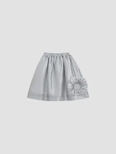 Mimi Tutu Little Girl's & Girl's Nerissa Skirt Set - Silver | Thumbnail 3