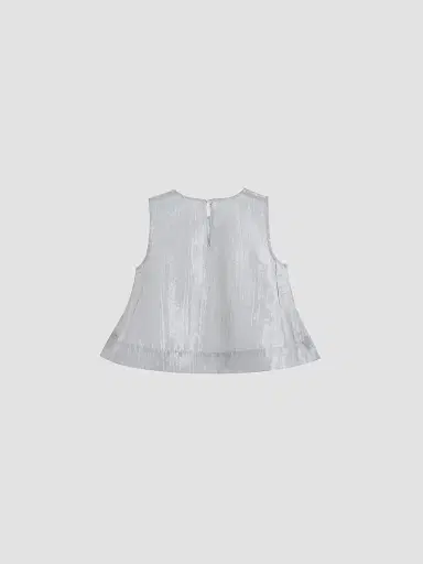 Mimi Tutu Little Girl's & Girl's Nerissa Skirt Set - Silver | Thumbnail 4