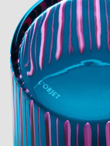 L'Objet The Prism 4-Piece Double Old-Fashioned Glasses | Thumbnail 6