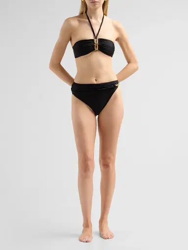 PatBo Women's Martina Bikini Top - Black - Size XS | Thumbnail 2 PatBo Women's Martina Bikini Top - Black - Size XS | Thumbnail 2