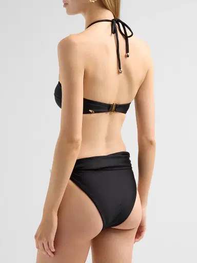 PatBo Women's Martina Bikini Top - Black - Size XS | Thumbnail 3 PatBo Women's Martina Bikini Top - Black - Size XS | Thumbnail 3
