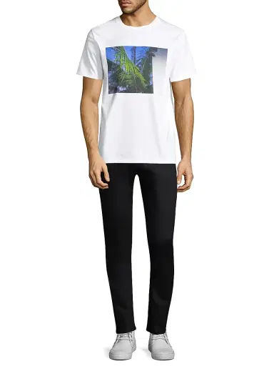 A.P.C. Men's Petit New Standard Skinny-Fit Jeans - Noir | Thumbnail 2 A.P.C. Men's Petit New Standard Skinny-Fit Jeans - Noir | Thumbnail 2