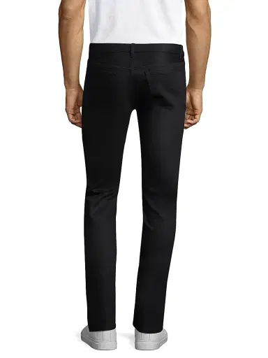 A.P.C. Men's Petit New Standard Skinny-Fit Jeans - Noir | Thumbnail 3 A.P.C. Men's Petit New Standard Skinny-Fit Jeans - Noir | Thumbnail 3