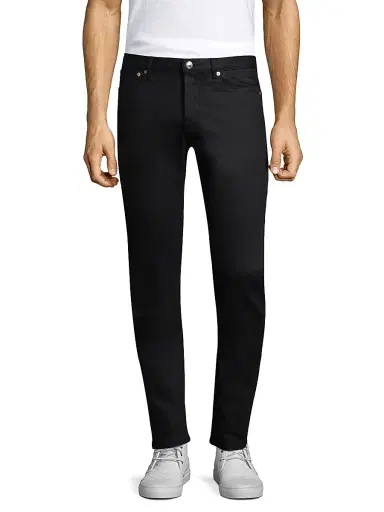 A.P.C. Men's Petit New Standard Skinny-Fit Jeans - Noir | Thumbnail 1 A.P.C. Men's Petit New Standard Skinny-Fit Jeans - Noir | Thumbnail 1