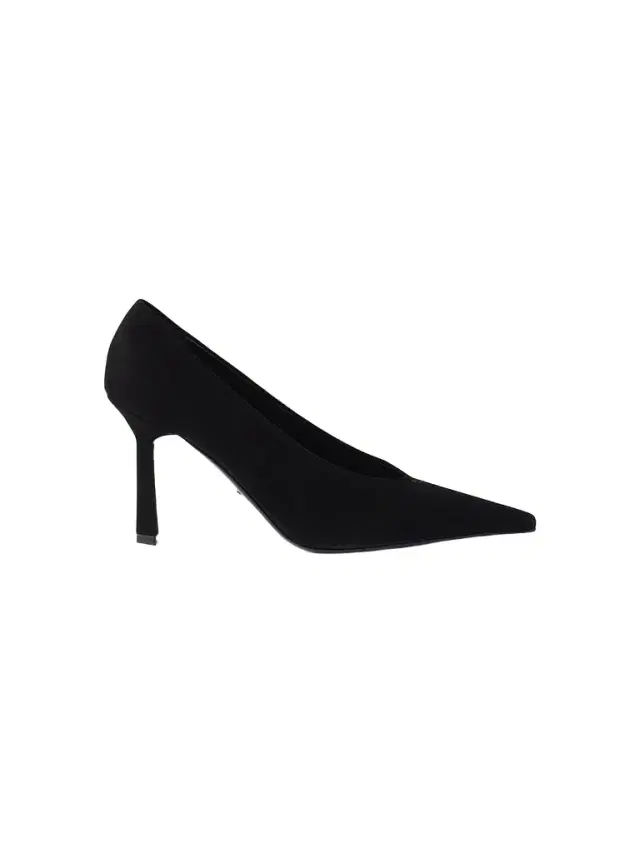Prada Women's Suede Pointy Toe Pumps - Black