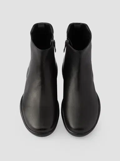 Prada Women's Toblach Nappa Leather Booties | Thumbnail 2