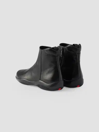Prada Women's Toblach Nappa Leather Booties | Thumbnail 3