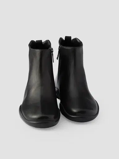 Prada Women's Toblach Nappa Leather Booties | Thumbnail 4