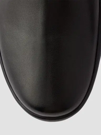 Prada Women's Toblach Nappa Leather Booties | Thumbnail 5