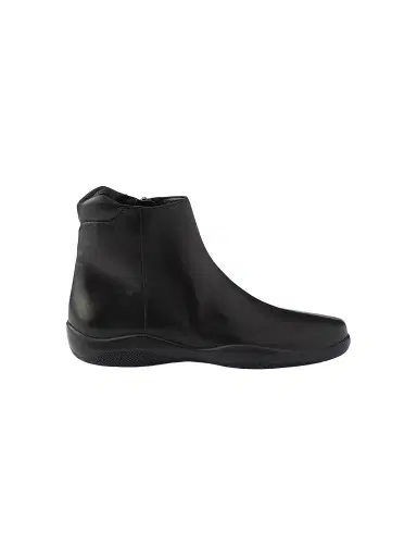 Prada Women's Toblach Nappa Leather Booties | Thumbnail 1