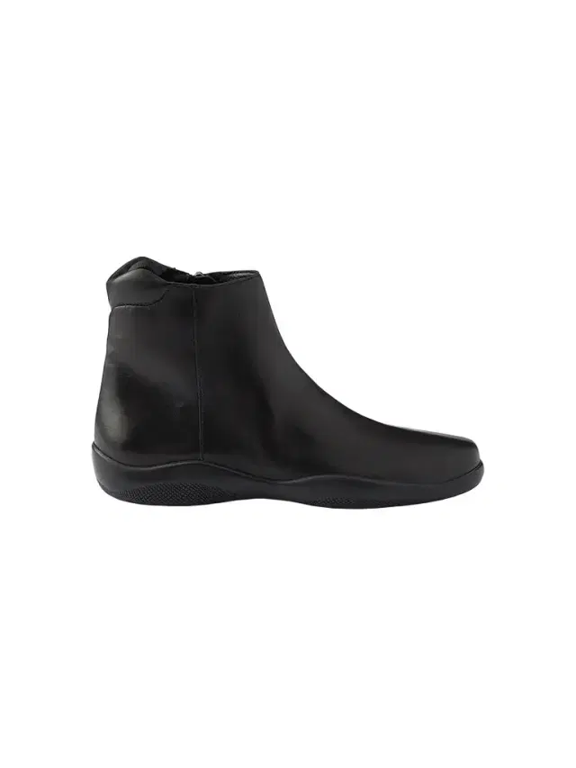 Prada Women's Toblach Nappa Leather Booties - Black