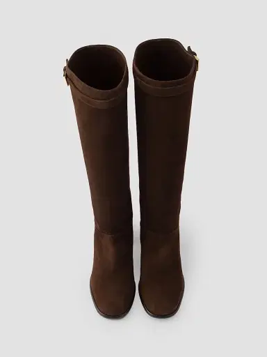 Prada Women's Suede Boots | Thumbnail 2