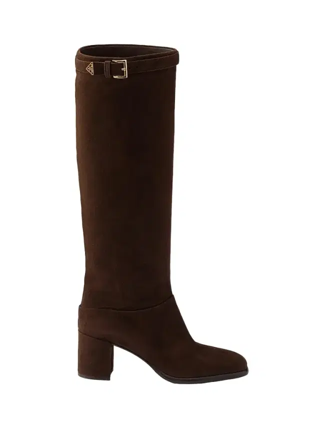 Prada Women's Suede Boots - Brown