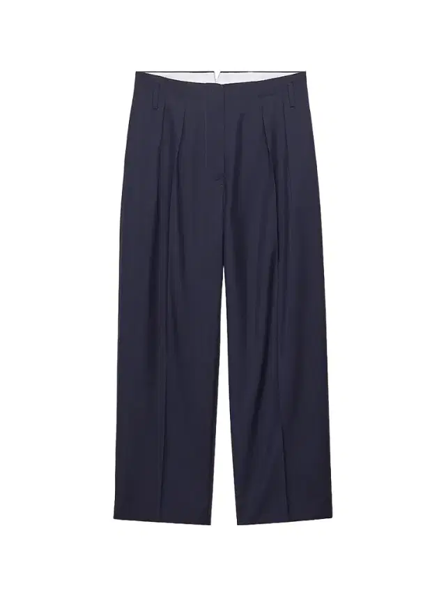 Prada Women's Light Mohair Pants - Blue