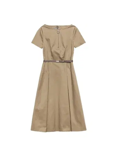 Prada Women's Chino Zipper Dress | Thumbnail 1