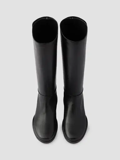 Prada Women's Toblach Nappa Leather Boots | Thumbnail 2