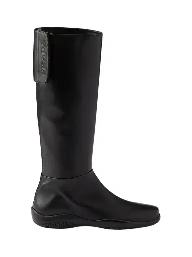 Prada Women's Toblach Nappa Leather Boots | Thumbnail 1